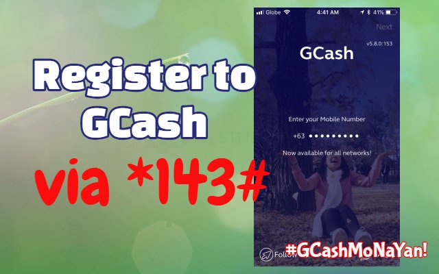 gcash register